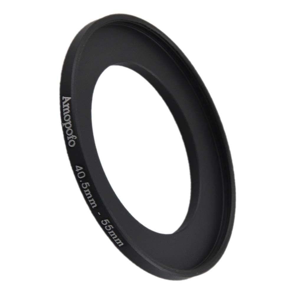 40.5Mm To 55Mm Camera Filter Ring/40.5Mm To 55Mm Step Up Ring Filter Adapter For 55Mm Uv, Nd, Cpl Filter,Metal Step Up Ring