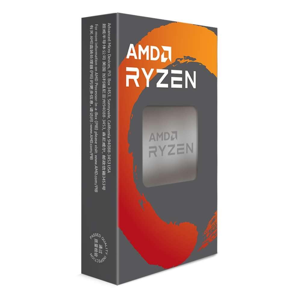 Amd Ryzen 5 3600 3.6Ghz 6 Core Am4 Desktop Processor Boxed