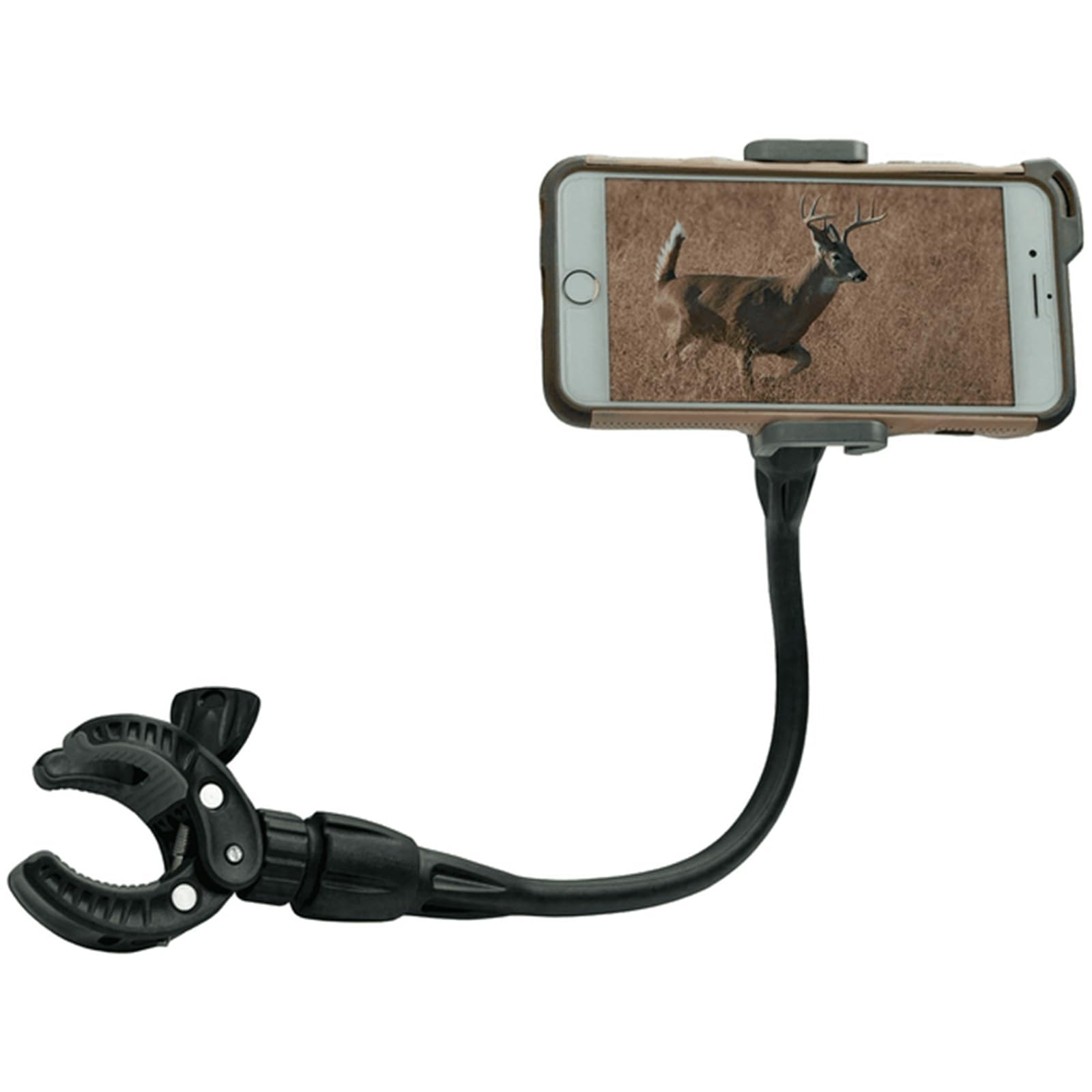 Hawk All Camera Hwk 3501 And Phone Flexible Sport Mount, Black