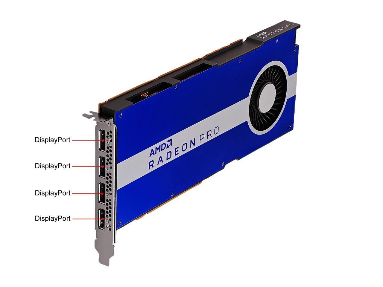 Amd Radeon Pro W5500 8Gb