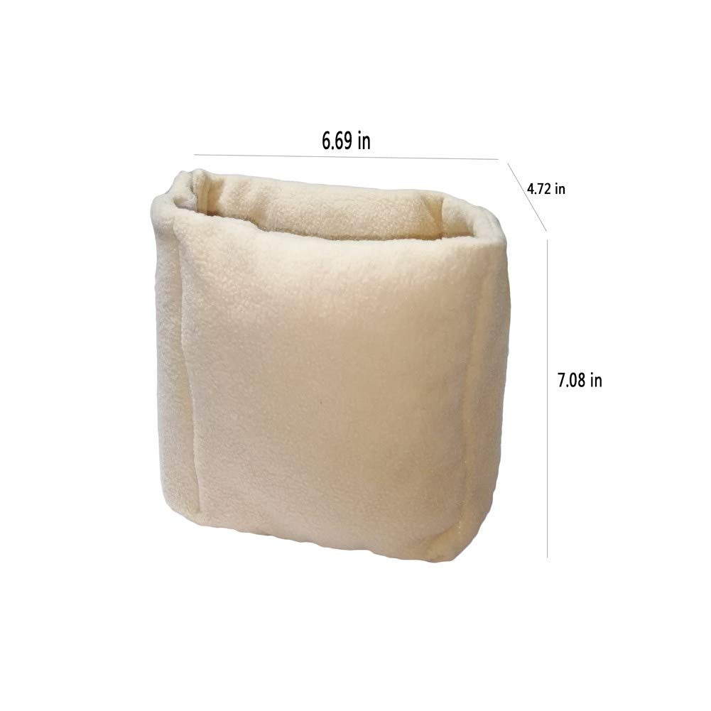 Baby Photography Props Wrap Mat Newborn Boy Girl Photo Shoot Stuffer Posing Accessories Pad Poster (Beige)