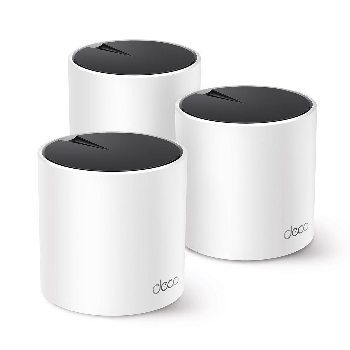 Tp-Link Ax3000 Whole Home Wi-Fi 6 Mesh System (Deco X55 Pro) | Up To 6500 Sq.Ft. ??  ??.???? Wan/Lan Ports Wired Ethernet Backha