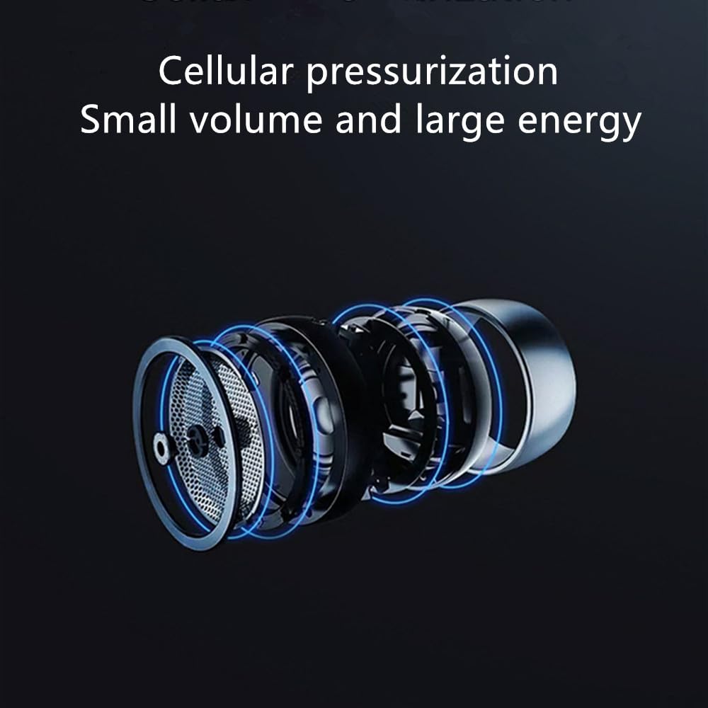 Leadsound Portable Speaker, Crystal 3W 27Mm 8O Mini Wireless Speaker With 3.5Mm Aux Audio Jack Plug In Clear Bass Micro Usb Port