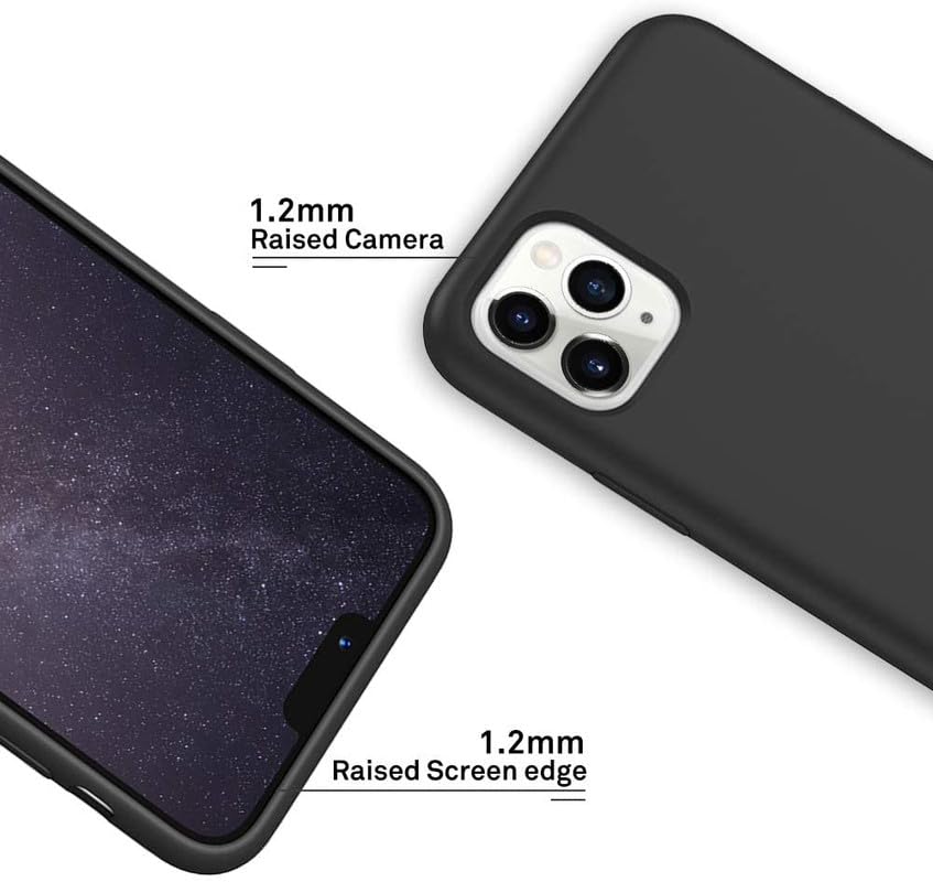 Ikiiqii For Xiaomi Poco C65 (6.74'') Phone Case + Screen Protector, Shockproof Cover Bumper Slim Soft Silicone Tpu Anti Scratch