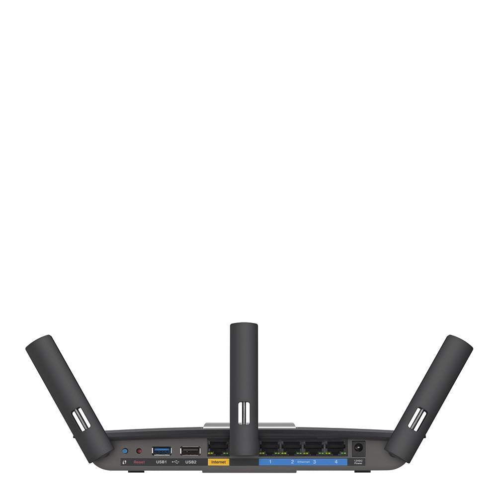 Linksys Ac1900 Wi Fi Wireless Dual Band+ Router With Gigabit & Usb 3.0 Ports, Smart Wi Fi App Enabled To Control Your Network Fr