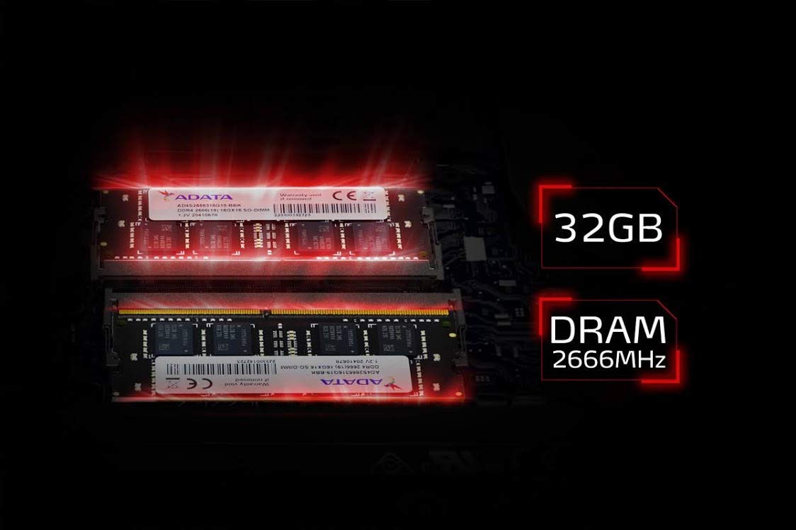 Xpg Xenia Intel I7-9750H Gtx 1660Ti 6Gb, 1Tb Nvme Ssd, 32Gb Ram, Gaming Laptop (Xenia159Geni71660Ti-Bkcus)