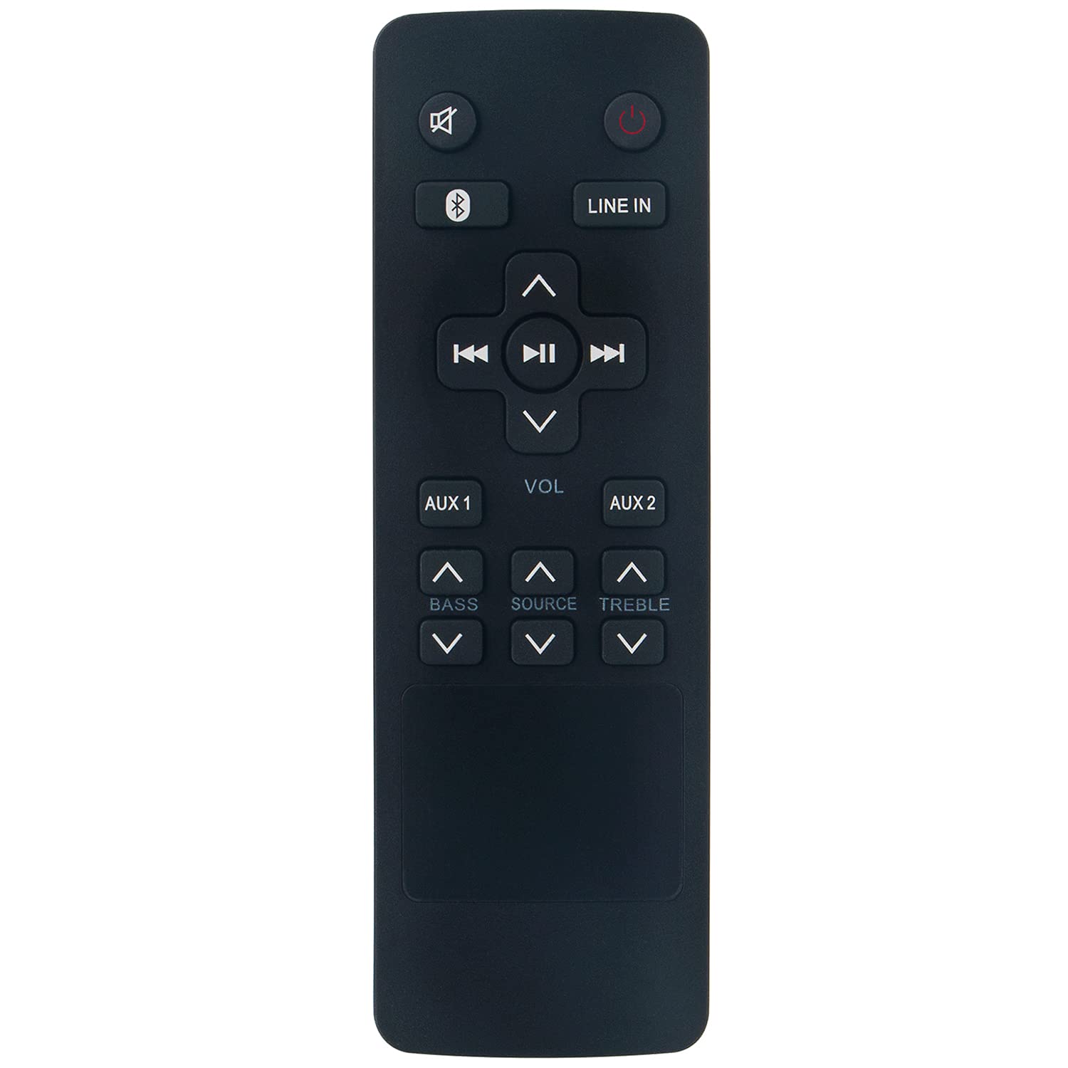 New Rts7010B Replacement Home Theater Sound Bar Remote Control Fit For Rca Rts7010B Rts739Bws Rts7110B Rts7630B Rts796B Rts7010B