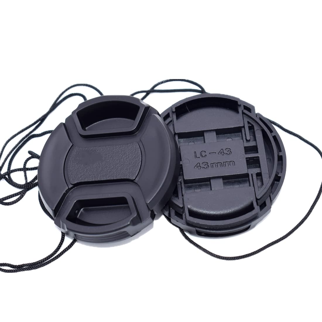 43Mm Front Lens Cap (43Mm Camera Lens Cap) Compatiable All Brands 43Mm Camera Lens And Other Lenses With 43Mm Filter Thread.