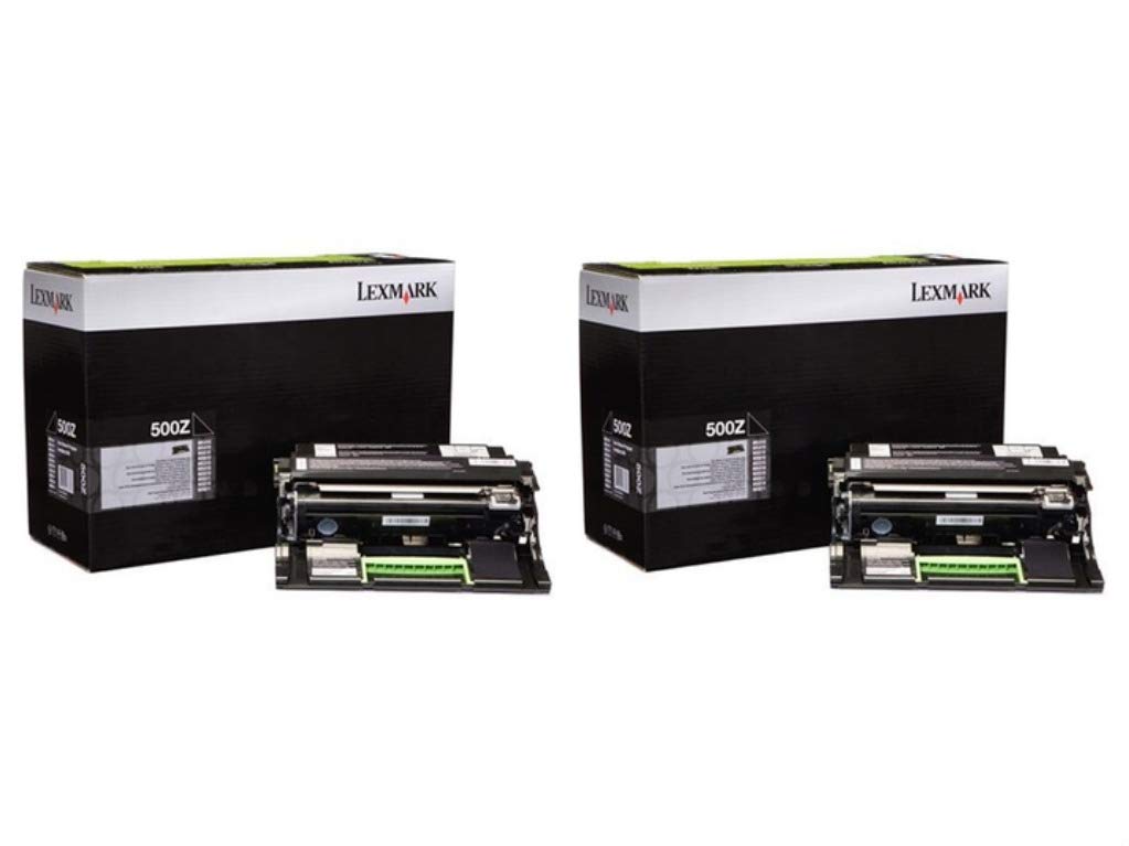 Lexmark 50F0Z00 Return Program Imaging Unit 2 Pack for MX410, MX510, MX610