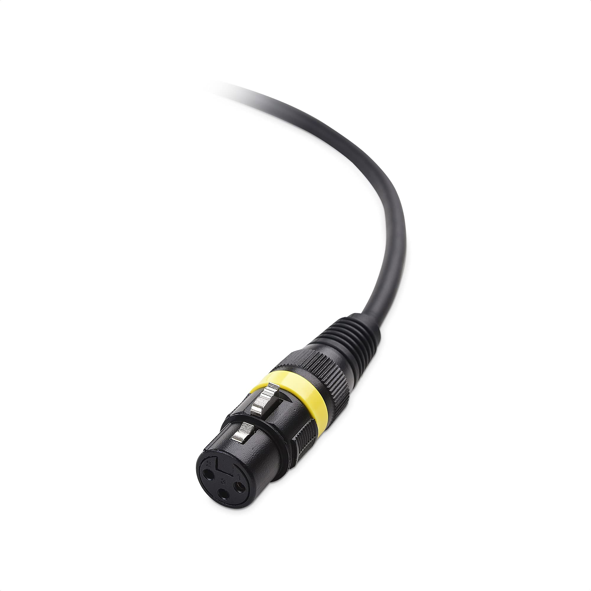 Cable Matters 2 Pack 22Awg Stage Light Dmx Cable 25 Ft / 7.6M With 3 Pin Xlr Connector