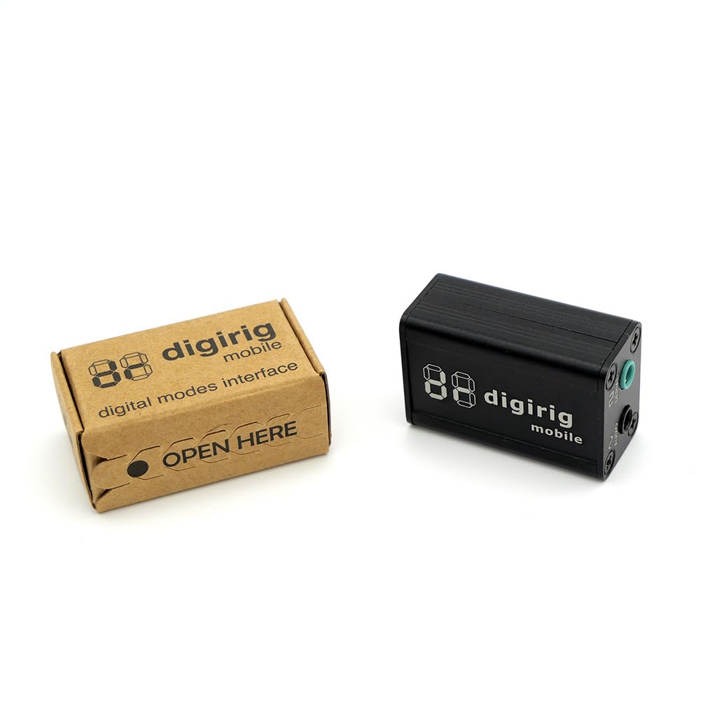 Digirig Mobile   Integrated Digital Modes Interface For Amateur Radio