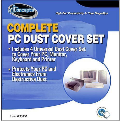 ICONCEPTS 73752 Universal Dust Cover Set