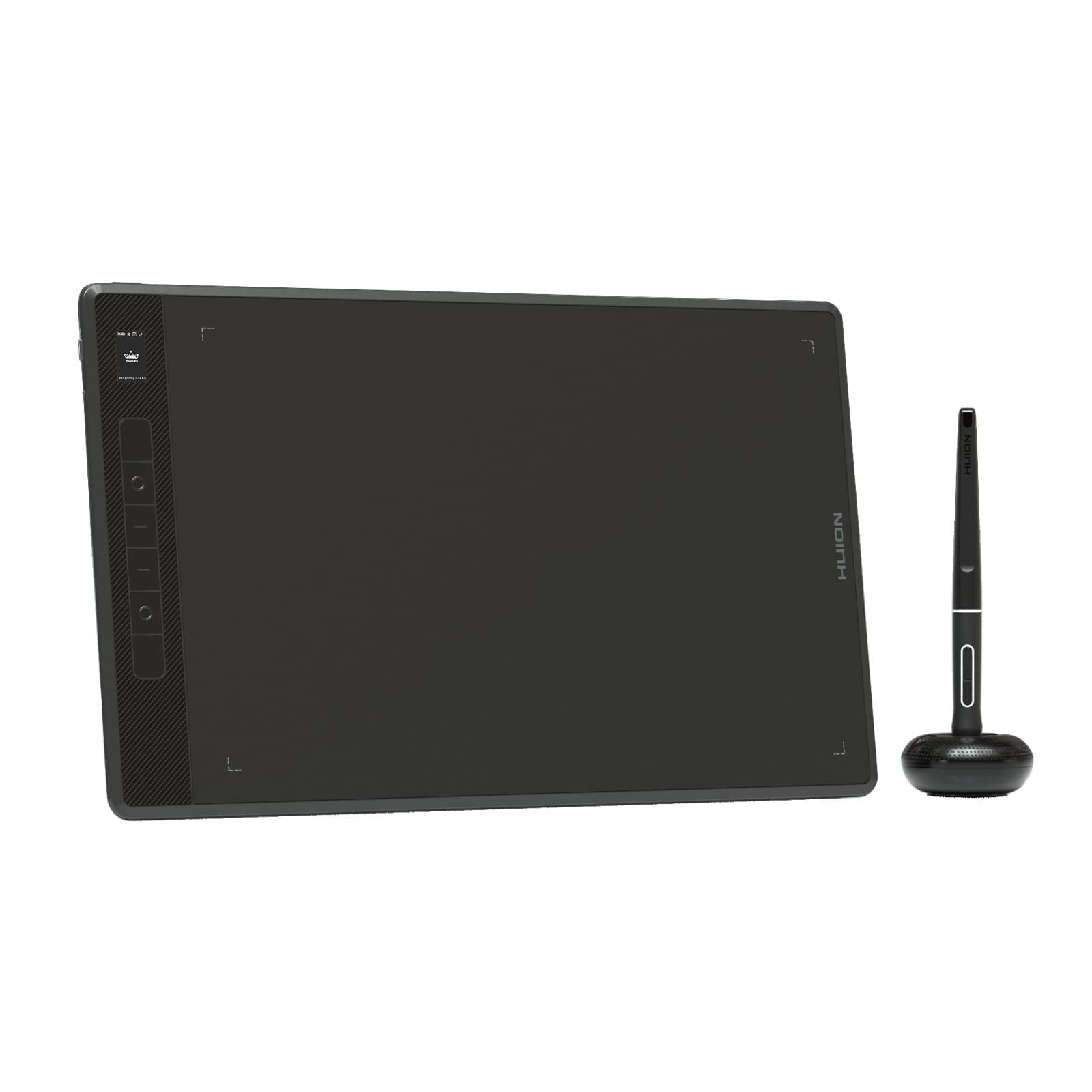 HUION Inspiroy Giano G930L Wireless Graphics Drawing Tablet with Smart Mini LCD Screen and PW517 8192 Levels Pressure Battery-Fr