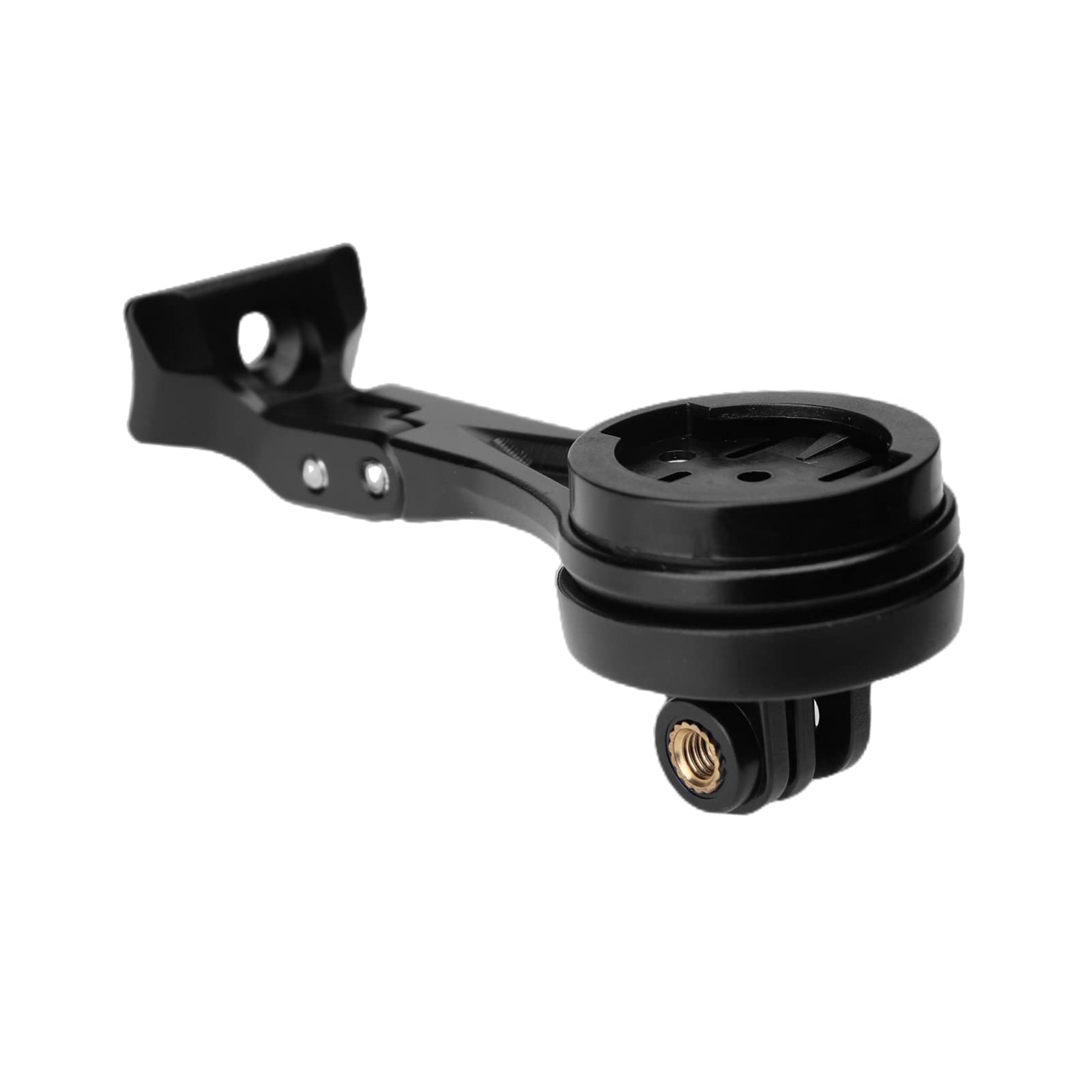 Nelbons Bike Computer Mount Compatible With Garmi N/Magen E/Bry Ton/Wa Hoo Integrated Bracket For T Rek Madone Emonda Bontrager