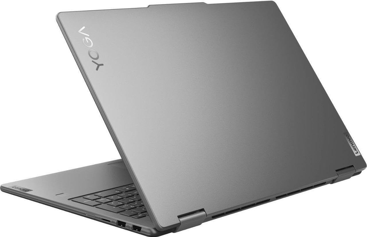 Lenovo Yoga 2 In 1 16 2K Touchscreen Laptop | Intel Core Ultra 7 155U | Intel Hd Graphics | Backlit | Fingerprint | 16Gb Ram Ddr