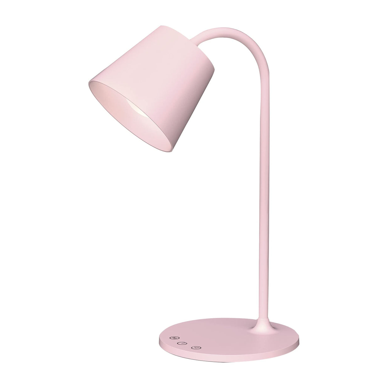 Realspace Kessly Led Desk Lamp With Usb Port, 17''H, Pink