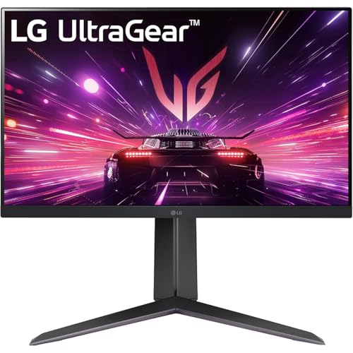 Lg Ultragear 24Gs65F Ips Full Hd Gaming Monitor, 24 Inch, 1920 X 1080, 1Ms, 180Hz, Hdr 10, Nvidia GSync Compatible, Amd Freesyn