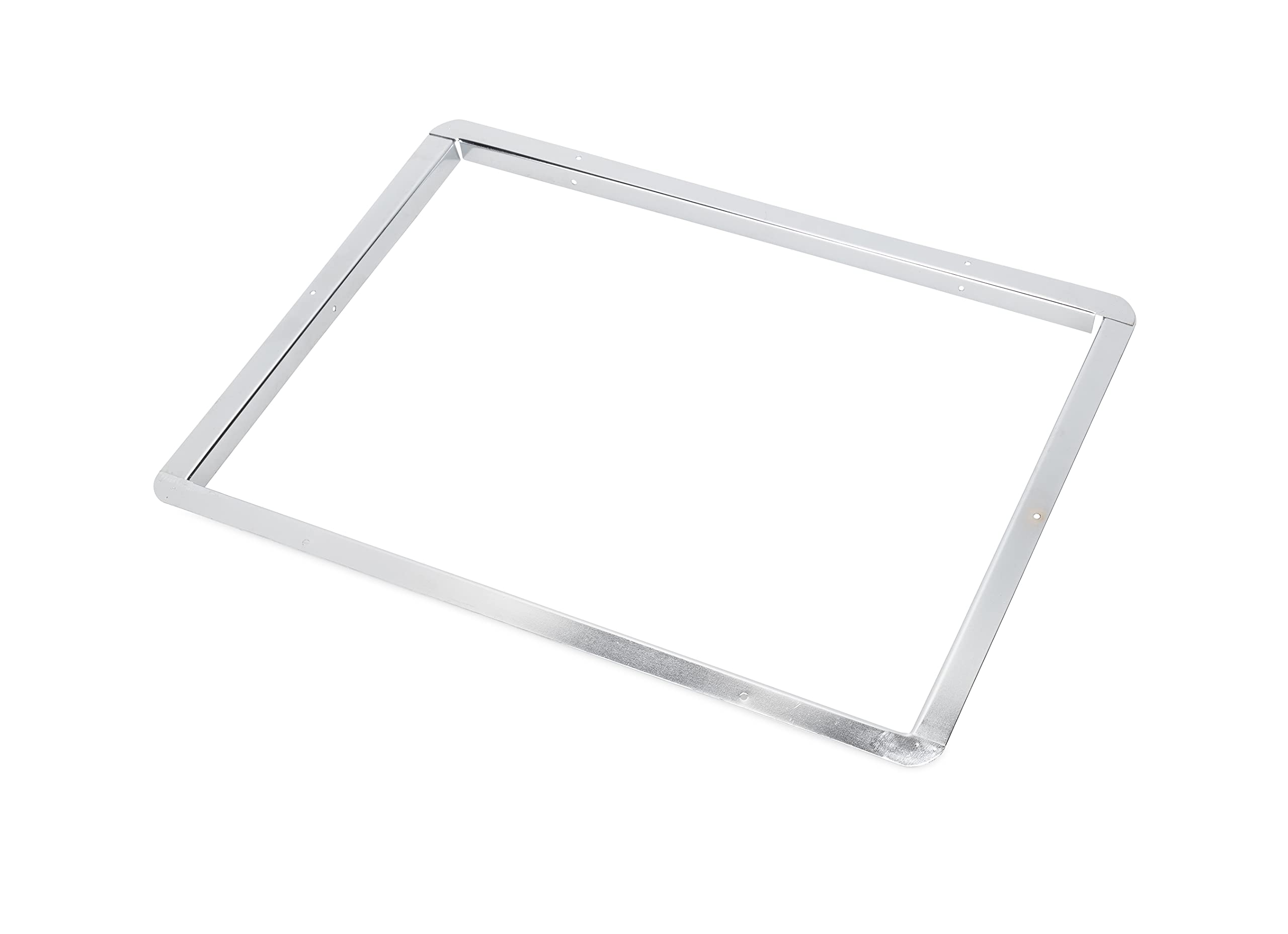 Camco Recess Mounting Kit For Olympian Wave 6 Heaters | Mounts Vertically Or Horizontally | Chrome (57692)