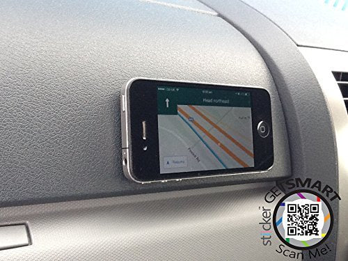 Stiicker Mobile Magnet Mount For Smartphones, Zesty Green