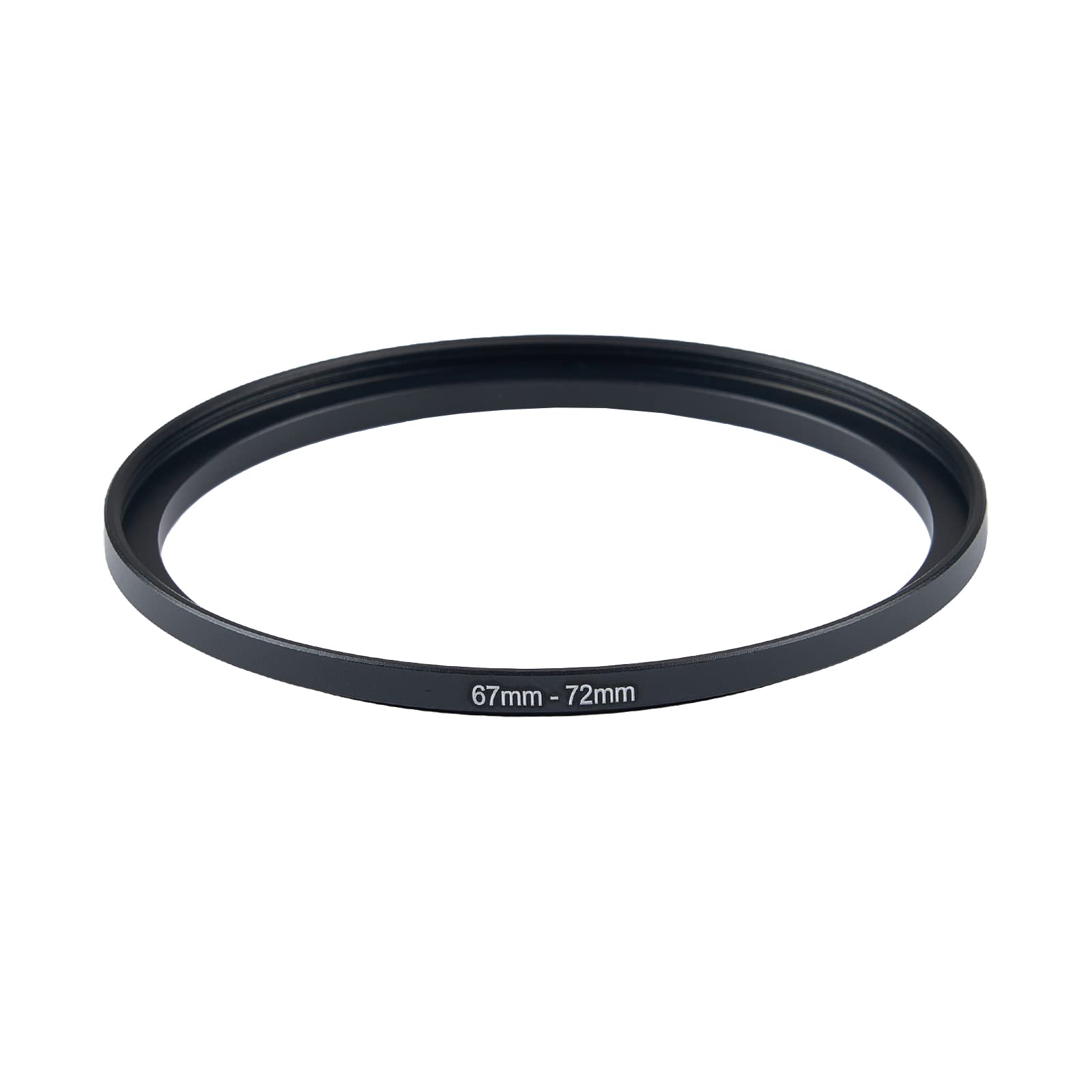 67Mm To 72Mm Camera Filter Ring Step Up Ring Filter Adapter 67Mm To 72Mm Metal Step Up Ring For All Brands 72Mm Uv Nd Cpl Filter