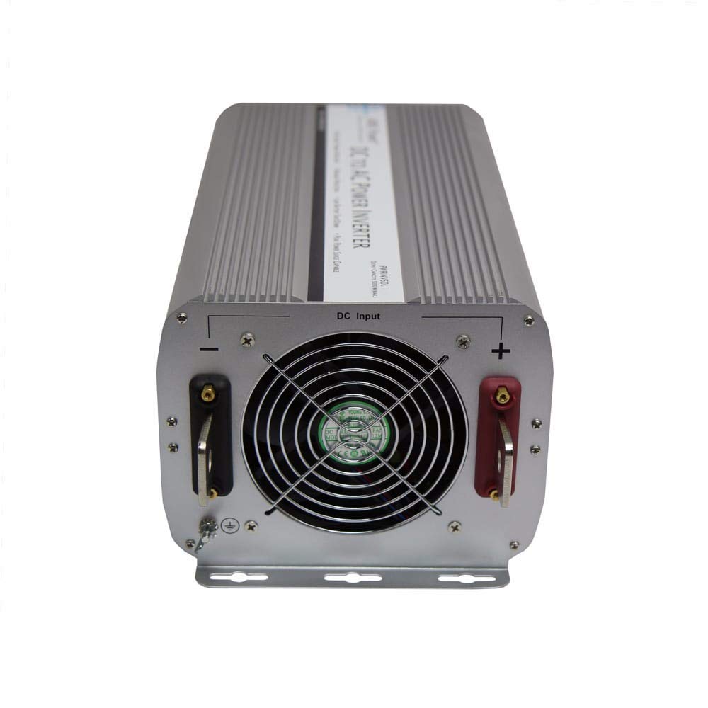 Aims Power 10000W Max Continuous Power Dc To Ac Power Inverter, Modified Sine