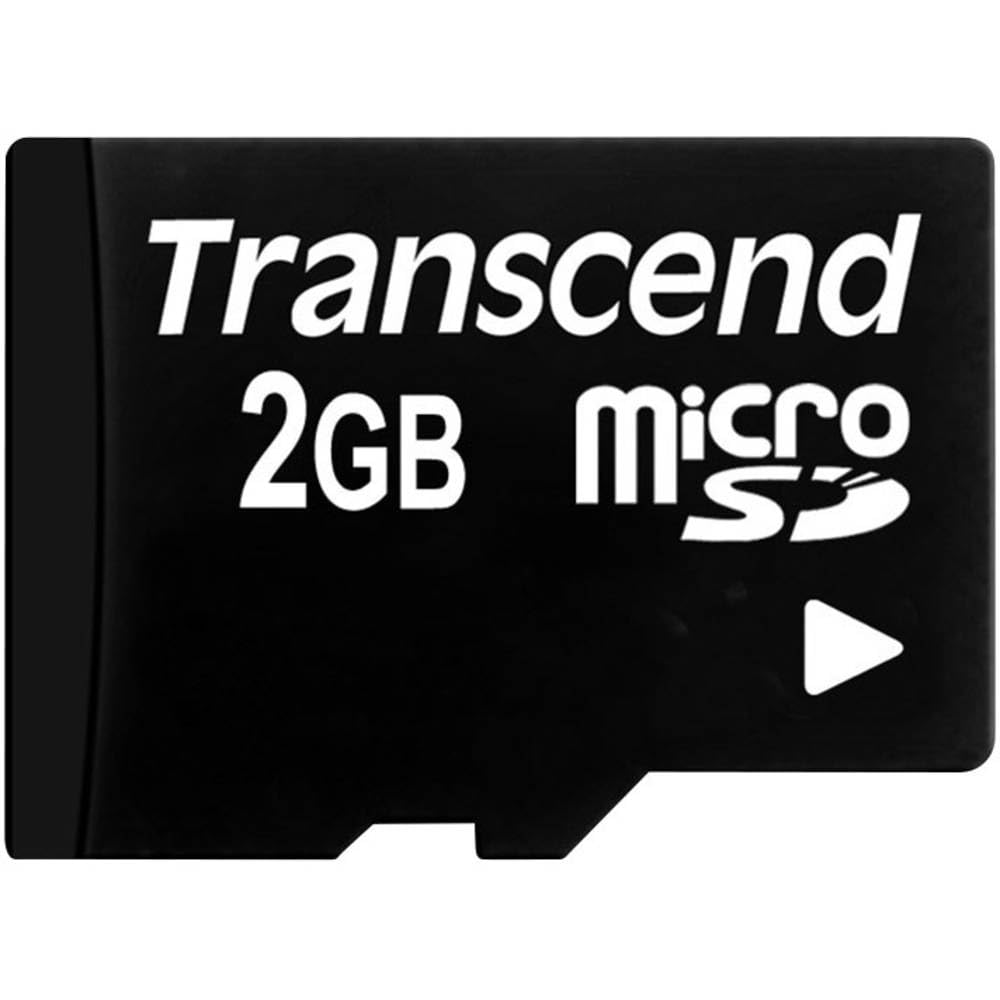 Transcend Ts2Gusdc 2Gb Microsd Flash Memory Card Without Sd Adapter