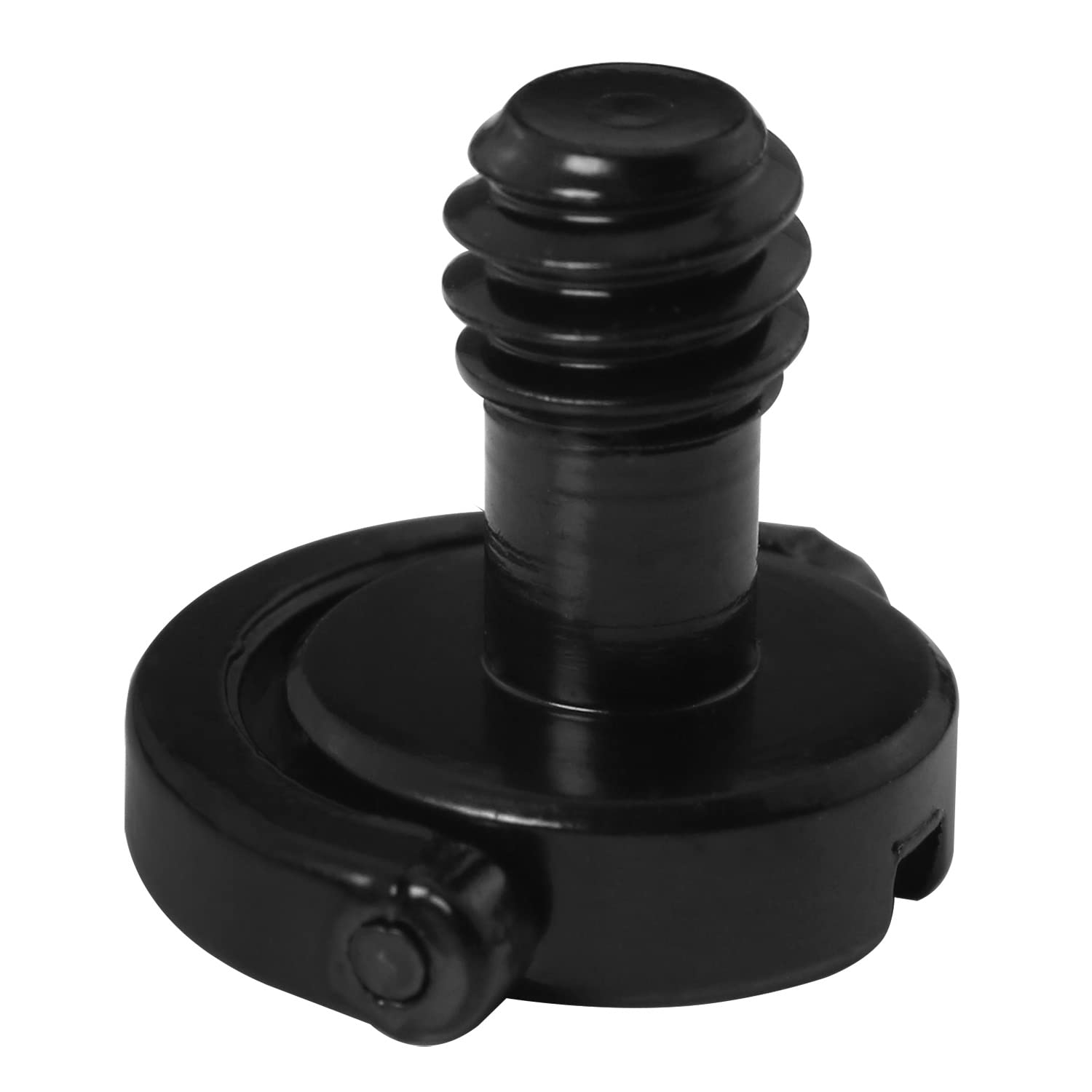 1/4Inch Tripod Screw Luorng 2Pcs 1/4'' 20 Stainless Steel D Shaft D Ring For Camera Camcorder Tripod Monopod Qr Quick Release Pl