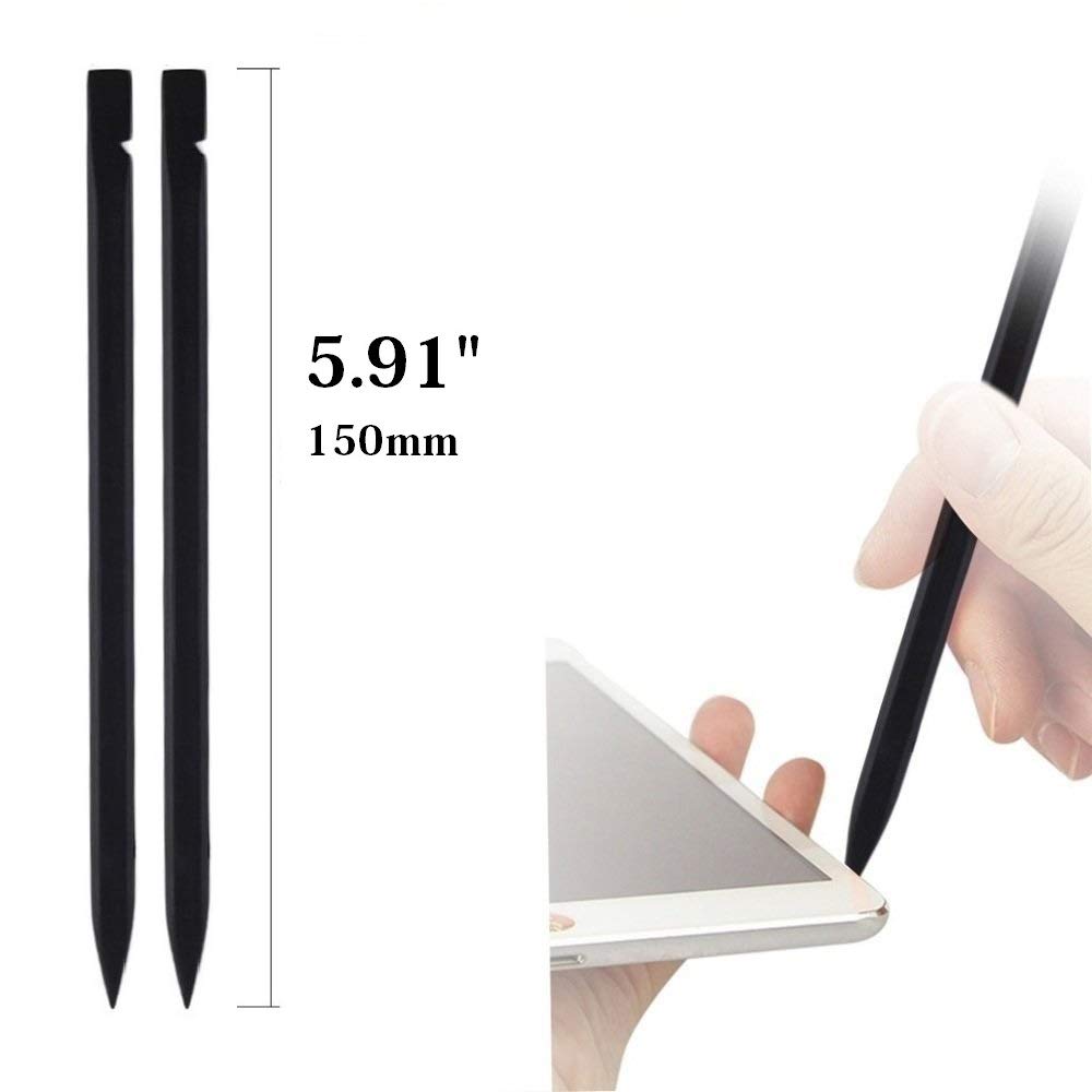 Set Of 10 Nylon Professional Laptop Iphone Ipad Pry Open Repair Spudger Black Stick Tools 15Cm
