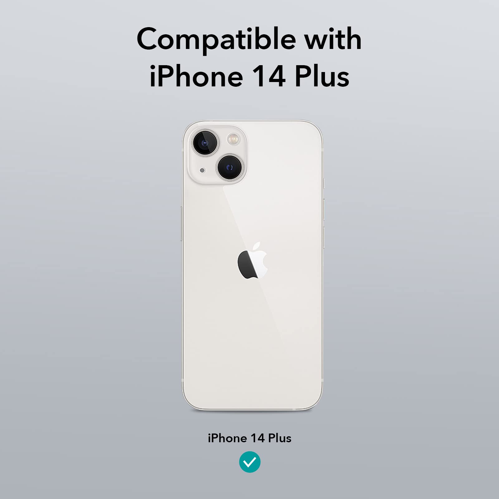 Esr For Iphone 14 Plus Case, Magnetic Case Compatible With Magsafe, Shockproof Military-Grade Protection, Magnetic Phone Clear C