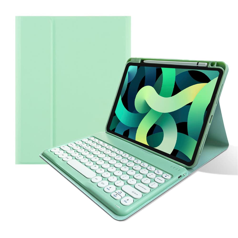 Ipad 9Th/8Th/7Th Gen 2021/2020/2019 10.2 Inch Keyboard Case With Mouse, Ipad Air 3/Ipad Pro 10.5 Keyboard Case With Pencil Holde