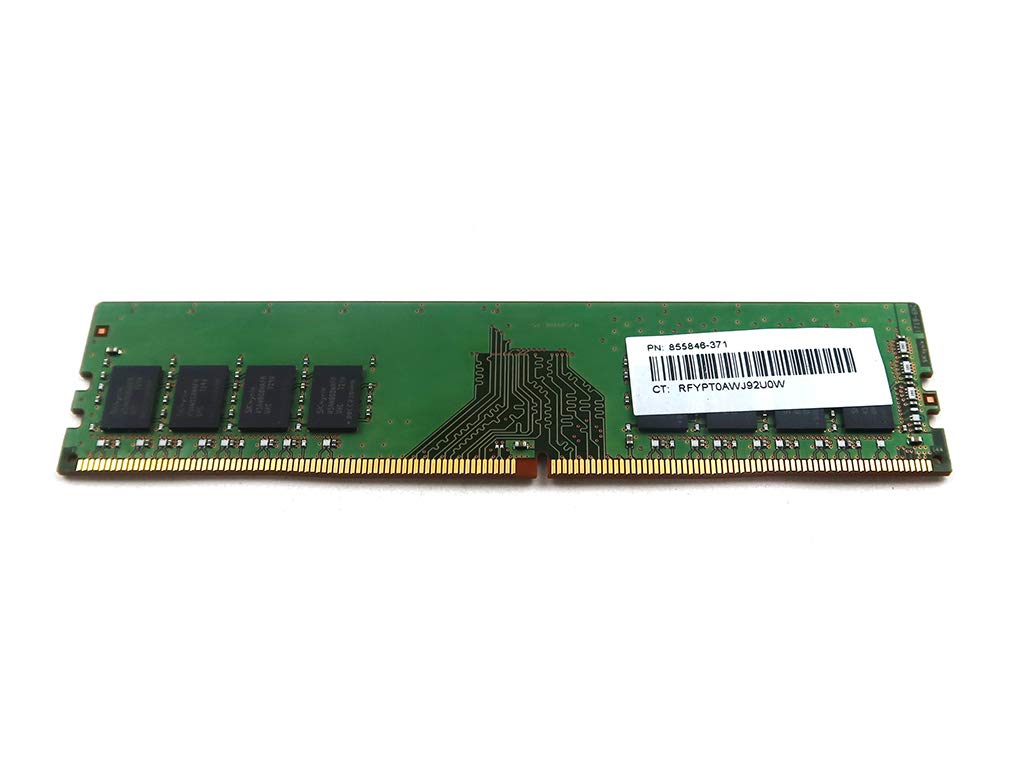 Hynix 8Gb Pc4 19200 Ddr4 2400Mhz 288 Pin Dimm Memory Module Mfr P/N Hma81Gu6Afr8N Uh