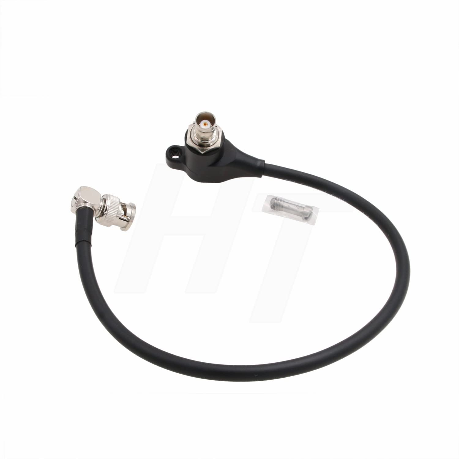 Hangton 12G Sdi Video Galvanic Isolator Right Angle Bnc Cable Sdi Protector Surge Over Voltage Circuit Protection For Red Komodo