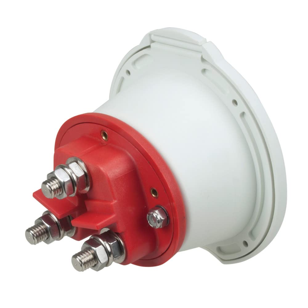 Perko 8521Dpc Dual Battery Selector Switch With Cup Mount,WBAUVB079HPJJYT