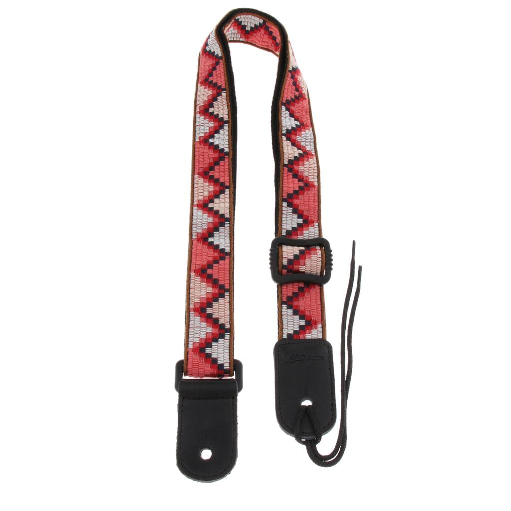 SECRET DESIRE Bohemian Style Ukulele Strap 4 String Guitar Shoulder Belt B