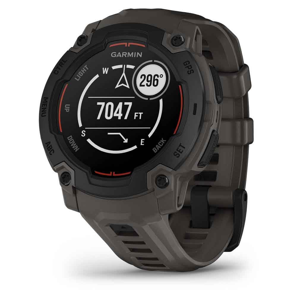Garmin Instinct E 45Mm, Rugged Outdoor Gps Smartwatch, 24/7 Health Monitoring, Wrist-Based Heart Rate, Up To 16 Days Of Battery