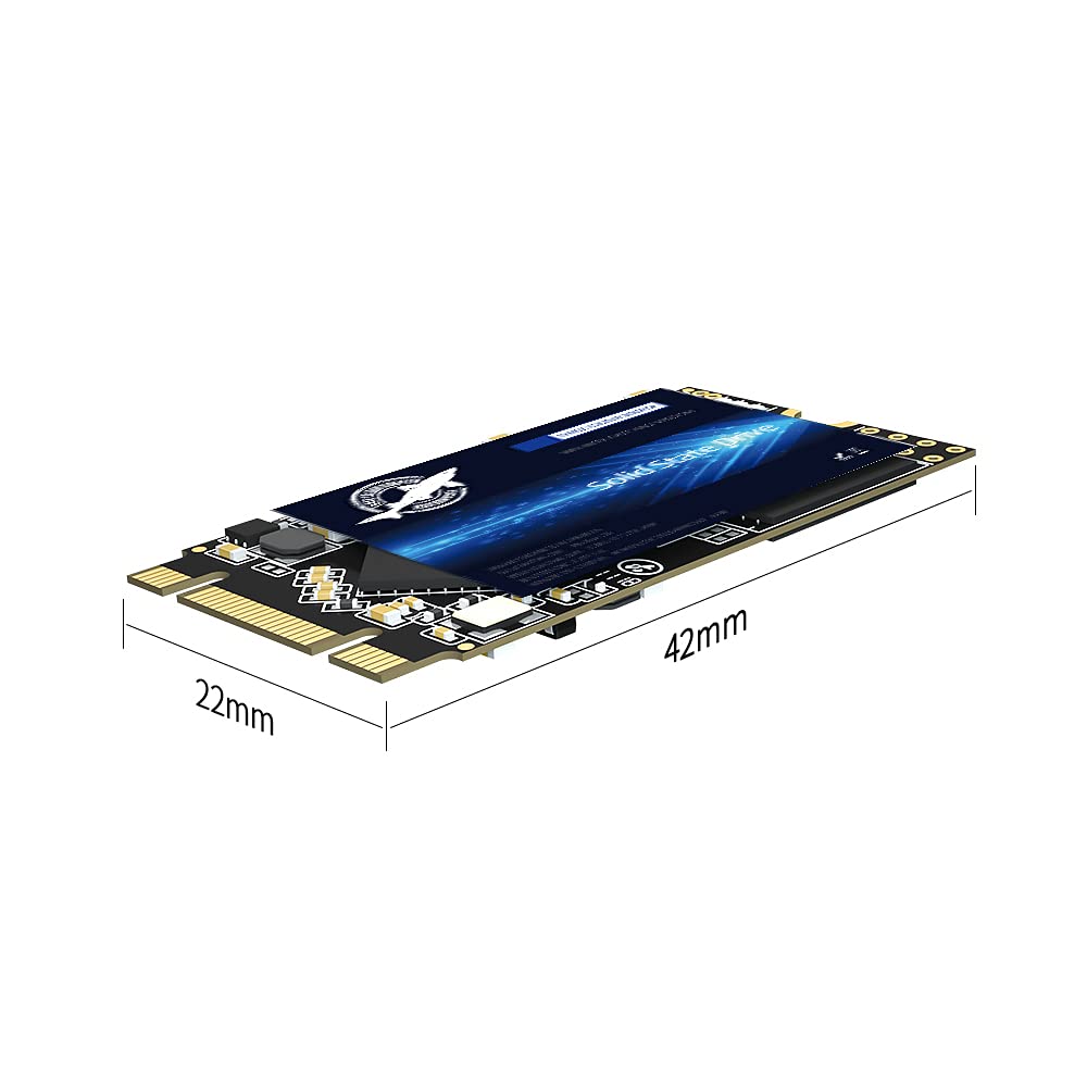 Dogfish Ssd M.2 2242 128Gb Unit?A Stato Solido Interne Interno Internal Integrata Solid State Drive Disk Laptop Hard Drive M2 (M.2 2242 128Gb)