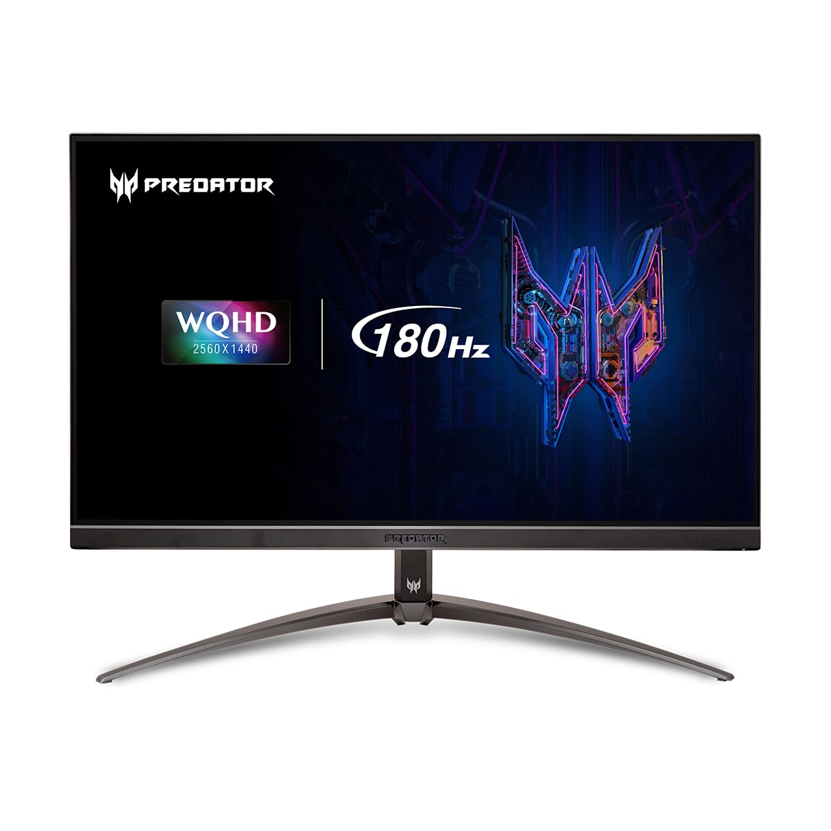 Acer Predator Xb273U V3Bmiiprx 27'' Wqhd 2560 X 1440 Gaming Monitor | Amd Freesync Premium | Agile Splendor Ips 400 | Up To 180H