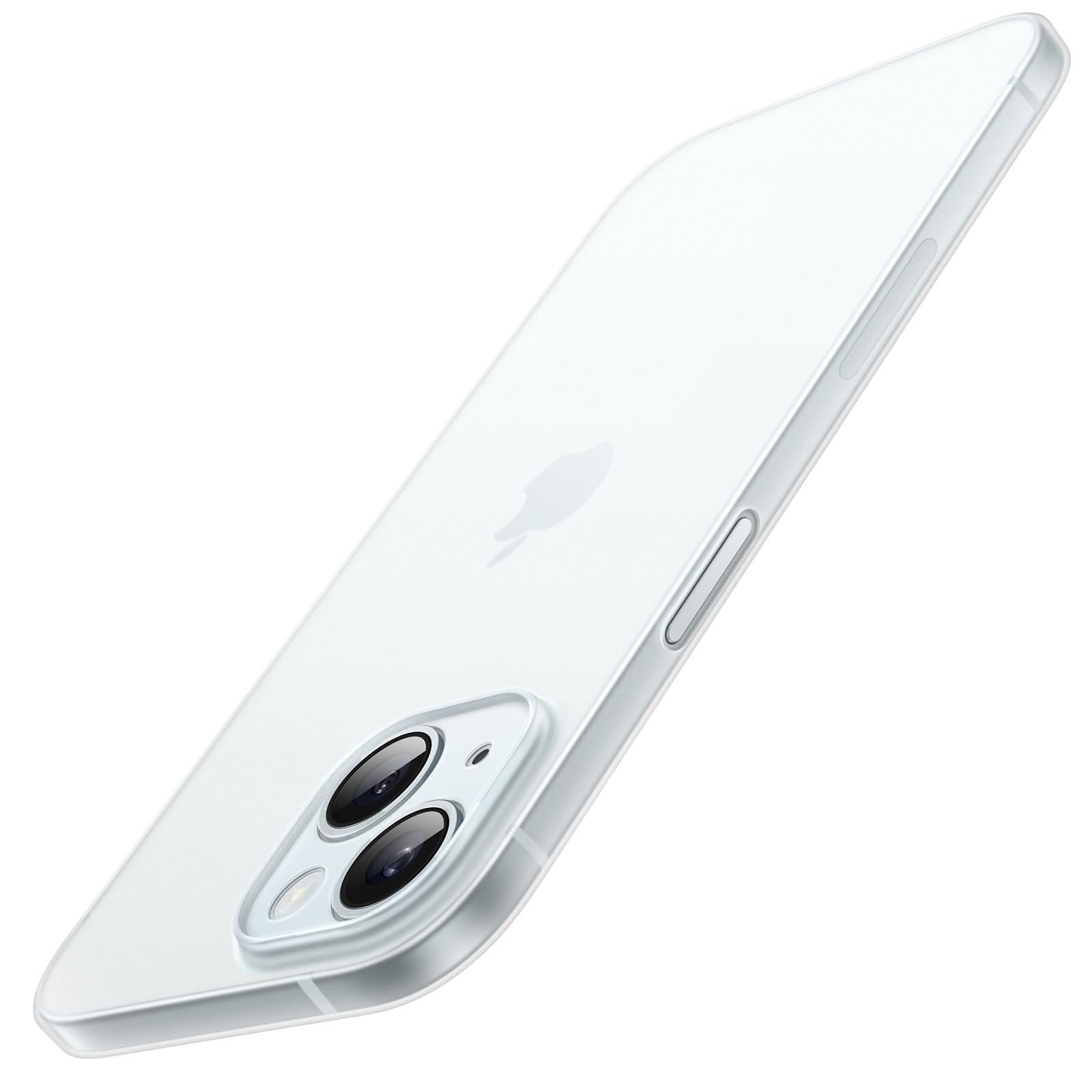 JETech Ultra Slim Case for iPhone 15, Frosted Clear