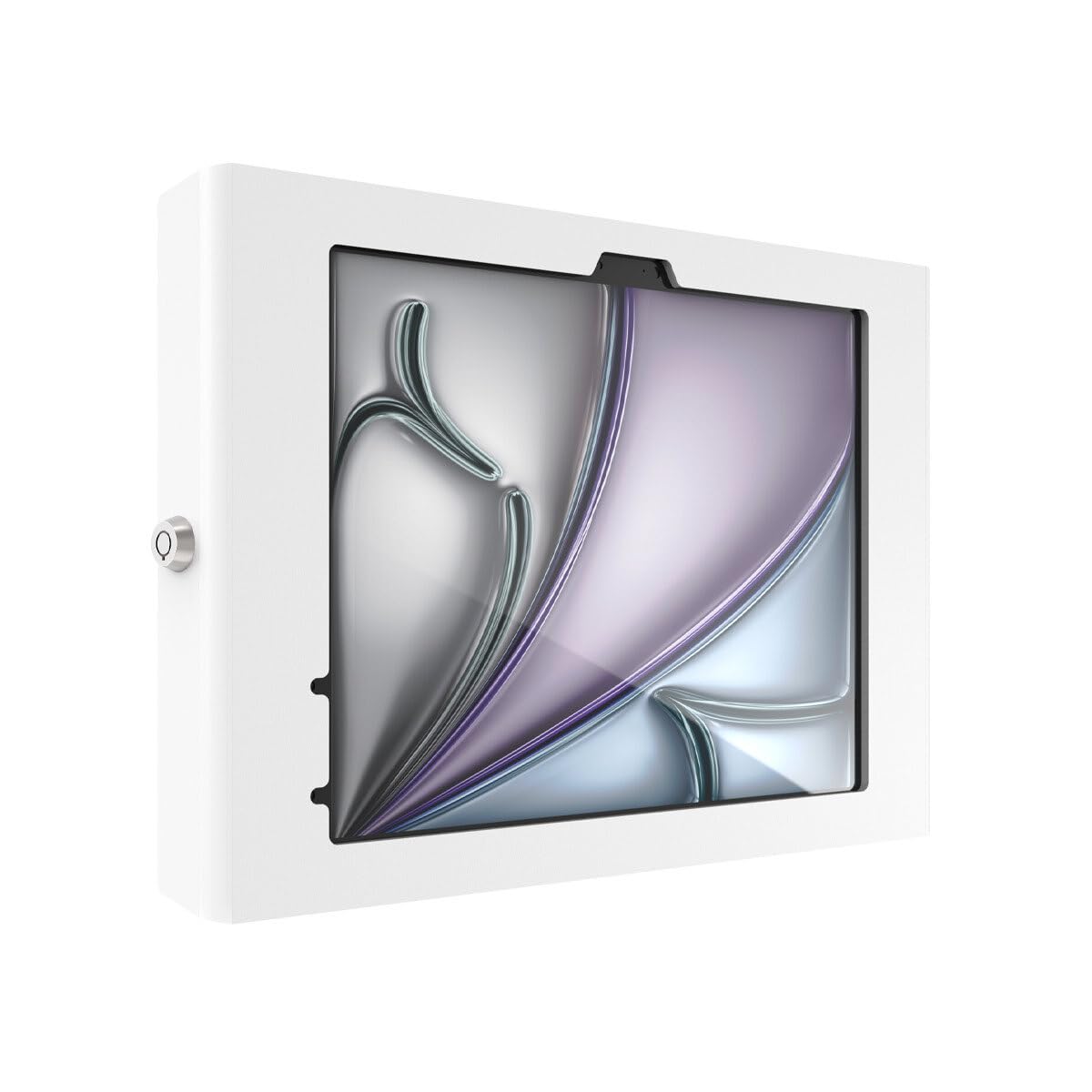 Ipad Air M2/M3/M4 11In, Apex Secured Enclosure Wall Mount - White