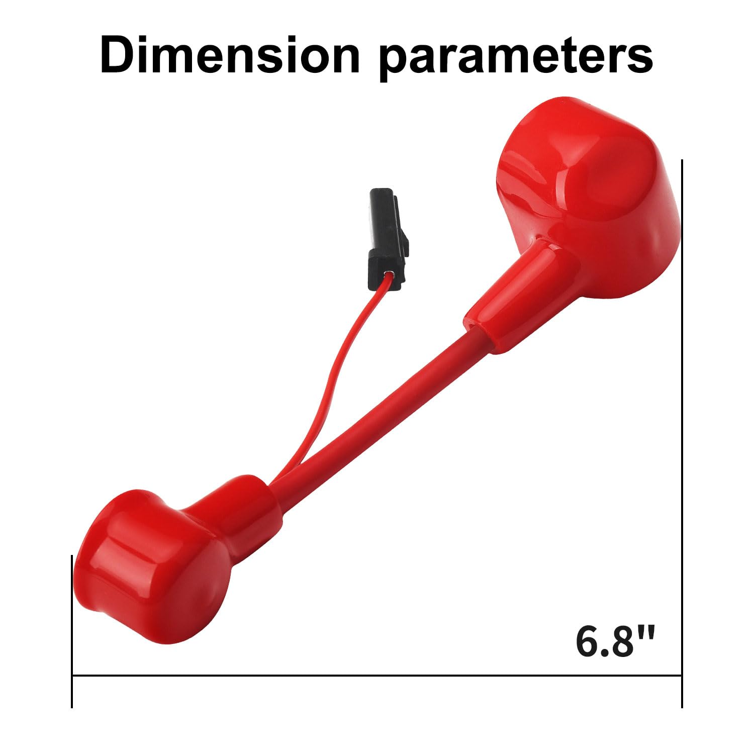 Gy20169 Positive Battery Cable Compatible With John Deere 102, 105, 115, 125, 135, L100, L110, L2048, La130, Lawn Tractors For 1