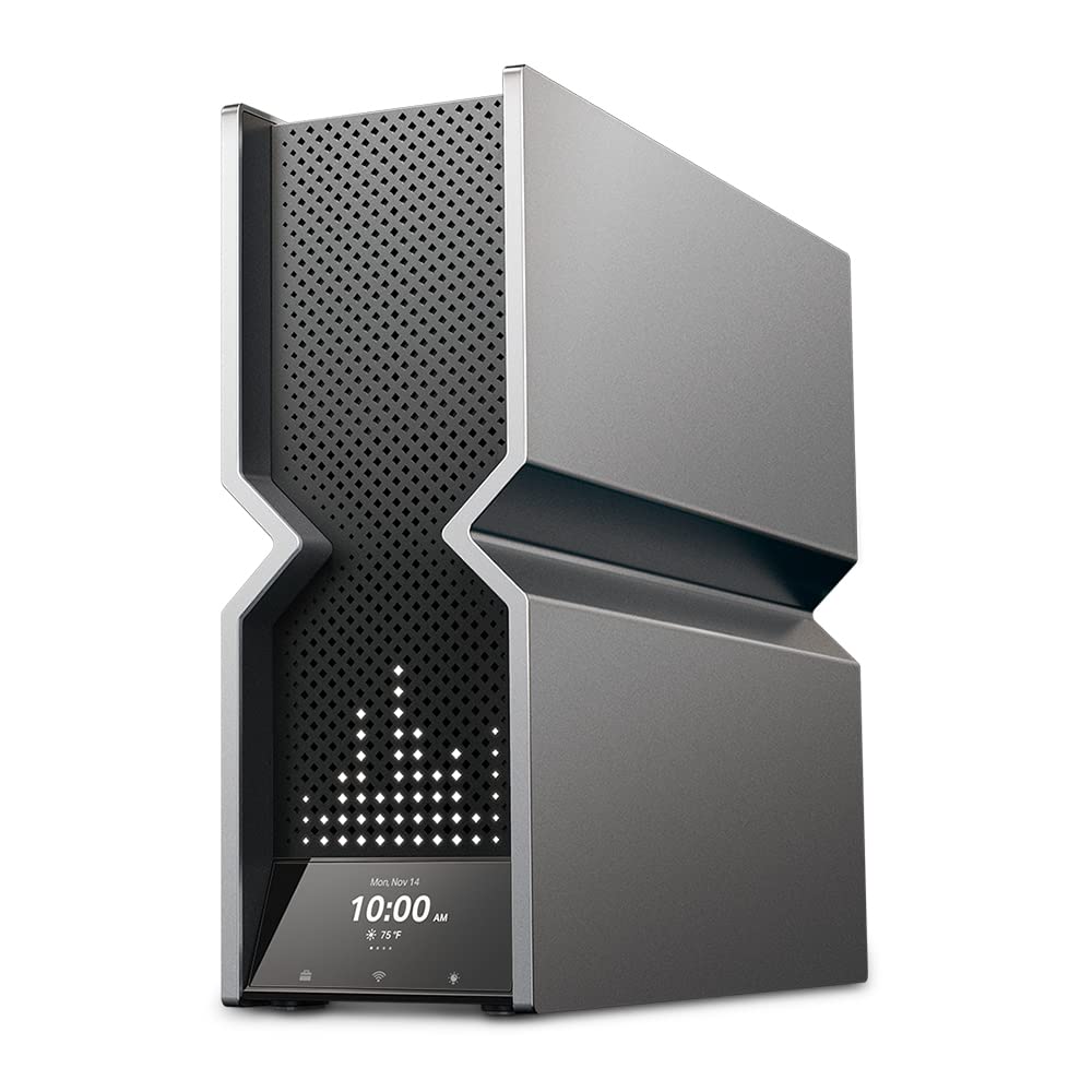 Tp Link Archer Be24000 Quad Band Wifi 7 Router (Archer Be900) With Dual 10 Gbps Multi Gig Ethernet Ports And Led Touch Screen,12