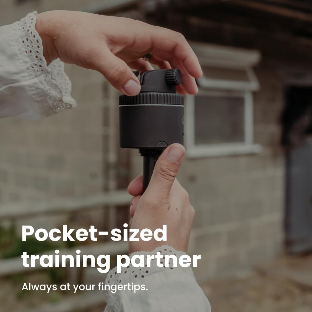 Pivo Equestrian Pod Starter Pack, Auto Face, Body, Horse Phone Tracking Holder, Ai-Powered 360 Rotation, Remote Control For Hand