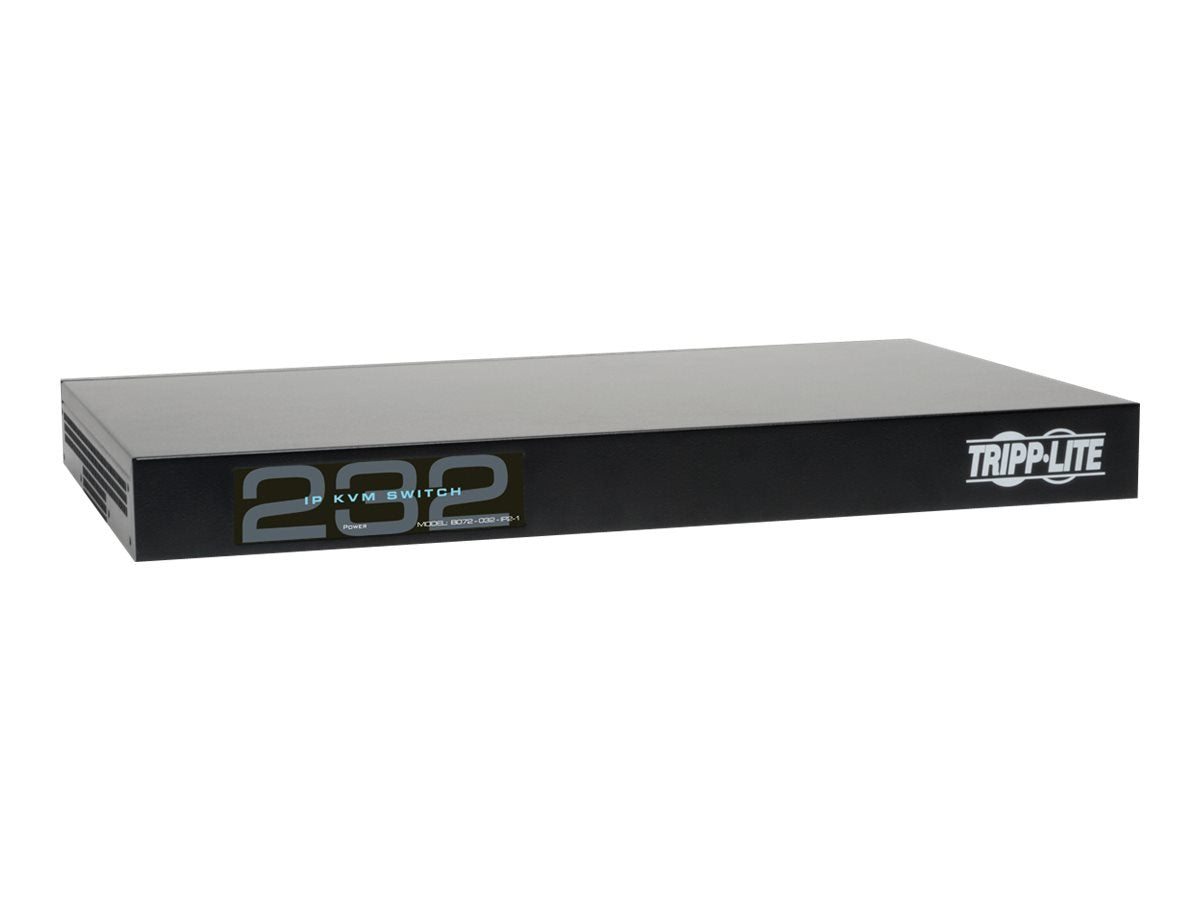 Tripp Lite Series Netcommander 32-Port Cat5 Kvm Over Ip Switch - 2 Remote + 1 Lo