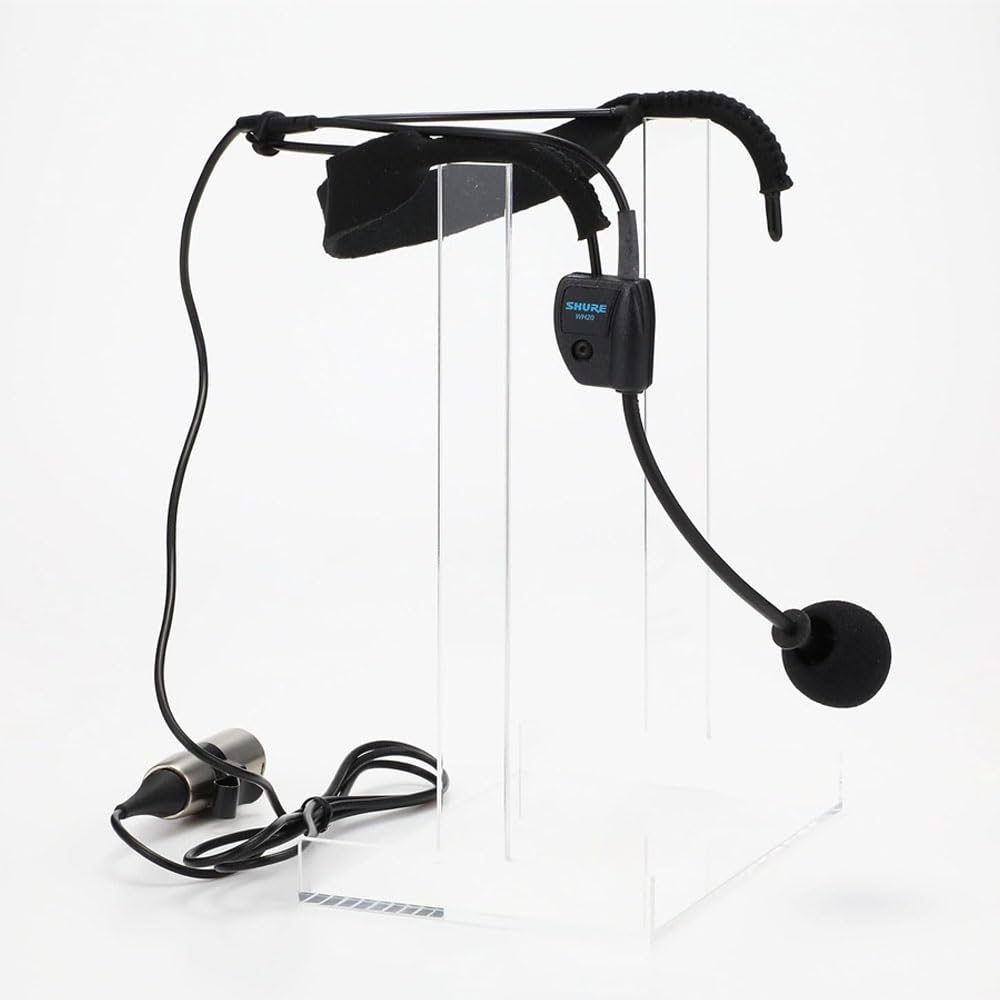 Shure Wh20 Dynamic Headset Microphone (Wired)   Rugged, Lightweight, Secure Fit For Active Mic Users, Perfect For Instructors/Mu