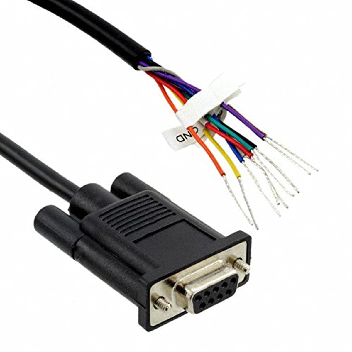 Digi 48Inch Db 9 Bare Wire Cable  (10 Pin)