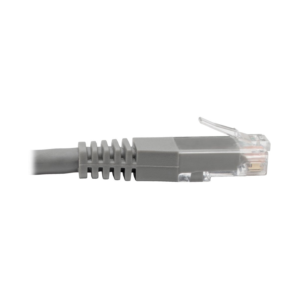 Tripp Lite Cat6 Cat5E Gigabit Molded Patch Cable Rj45 M/M 550Mhz Gray 20Ft 20 (N200-020-Gy)