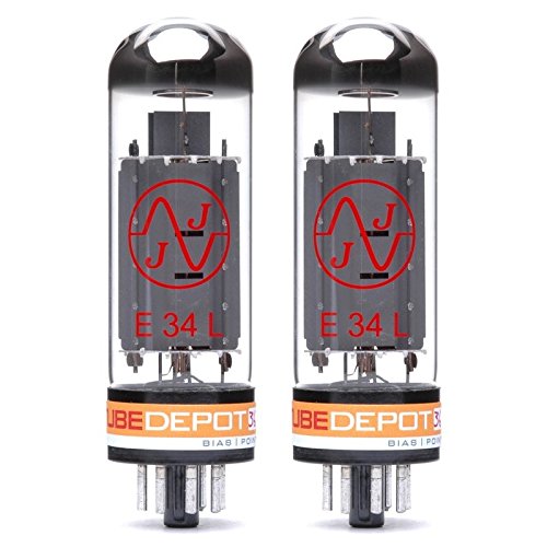 Pair Of Jj E34L/El34 Power Vacuum Tube