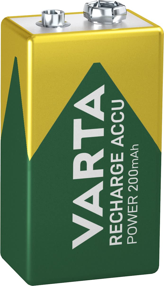 Varta 9V Nimh Rechargeable Battery