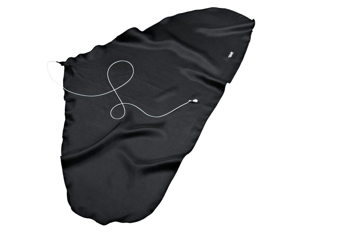 Hodge Silk Bass Clarinet Swab - Black