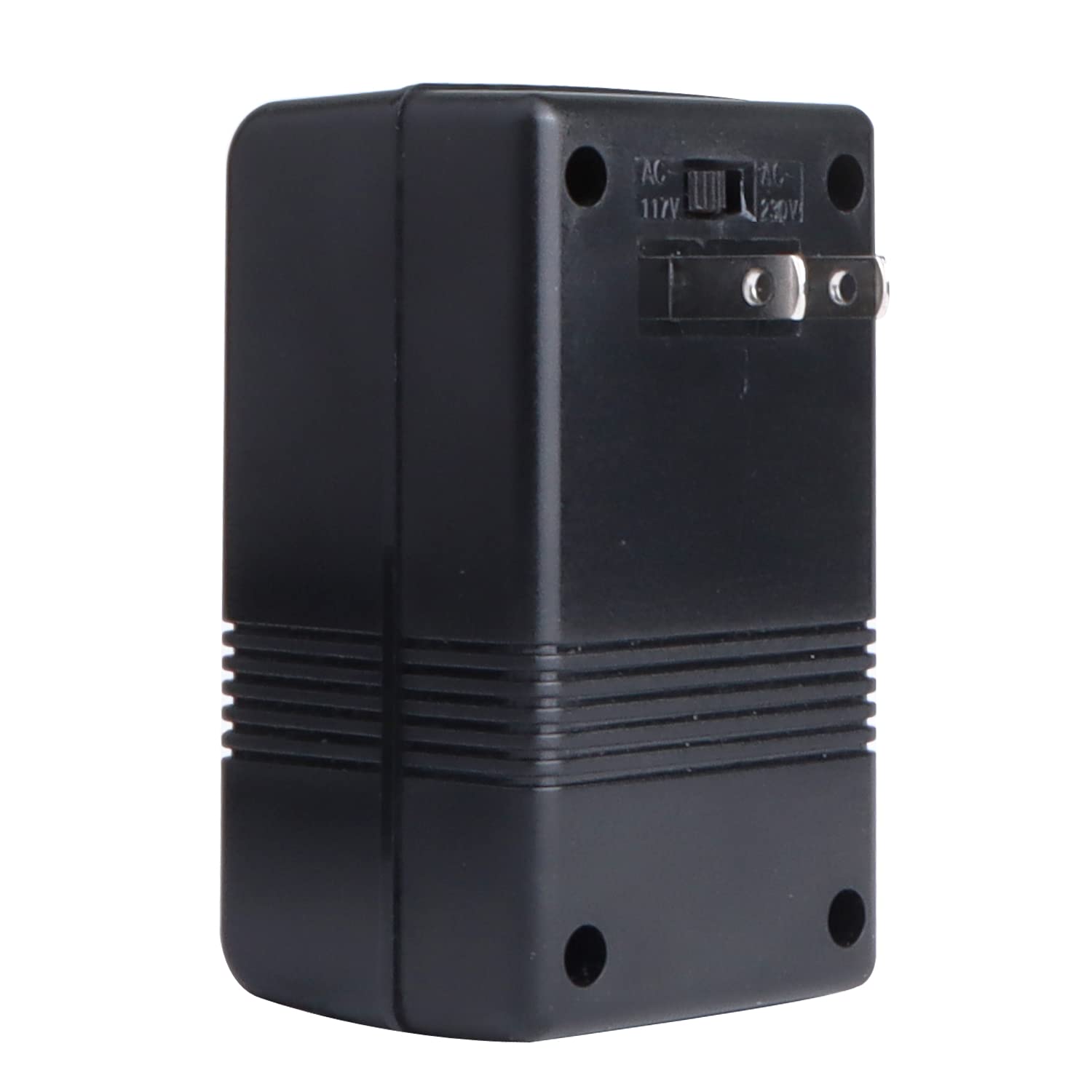 Autotron Voltage Converter 110V to 220V, Step-Up & Step-Down Transformer, 100W, Black, Model 703532202095 for Travel & Camping
